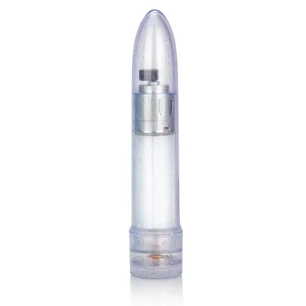 CalExotics Plain Vibrator CalExotics 4.5" Mini Pearlessence Vibrator at the Haus of Shag