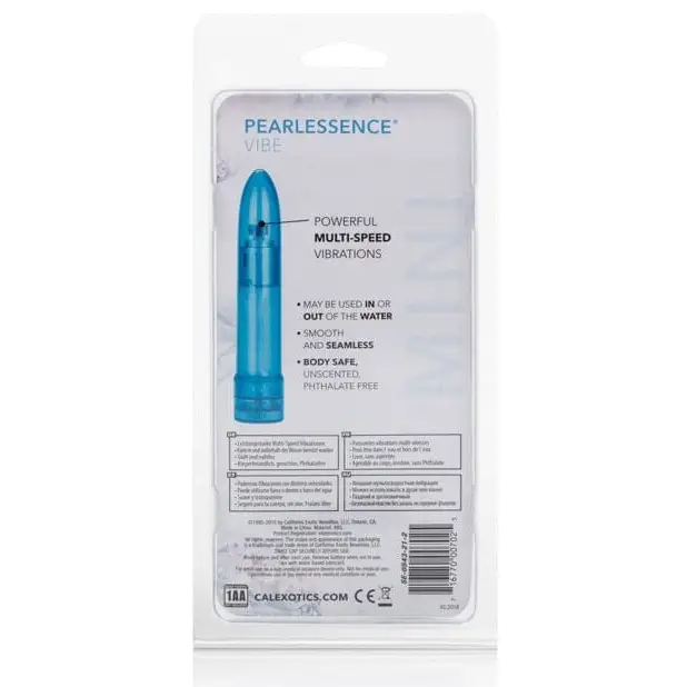 CalExotics Plain Vibrator CalExotics 4.5" Mini Pearlessence Vibrator at the Haus of Shag