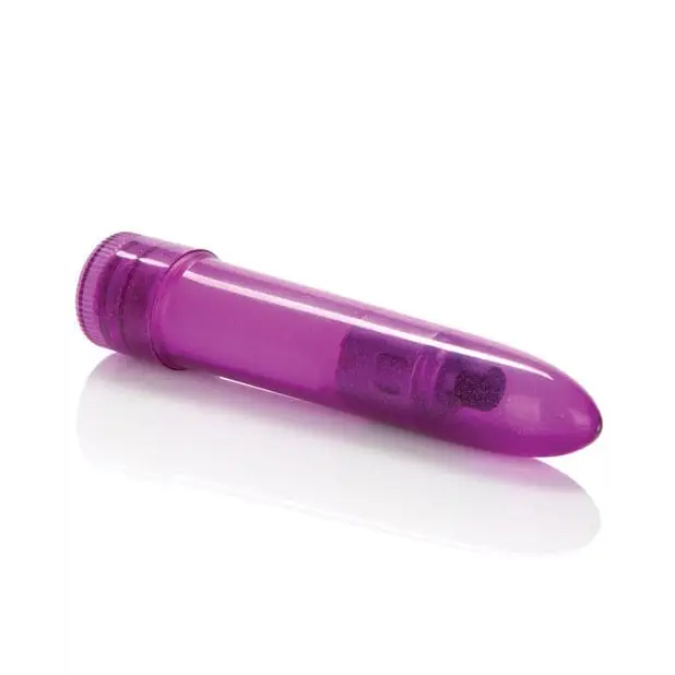 CalExotics Plain Vibrator CalExotics 4.5" Mini Pearlessence Vibrator at the Haus of Shag