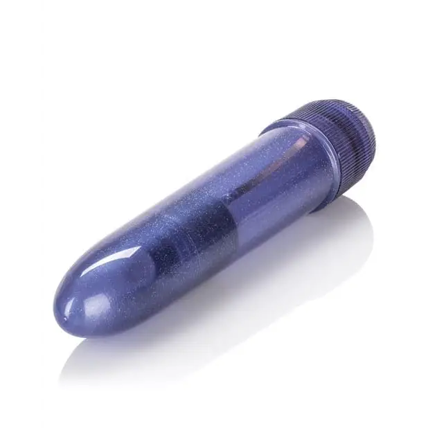 CalExotics Plain Vibrator CalExotics 4.5" Mini Pearlessence Vibrator at the Haus of Shag