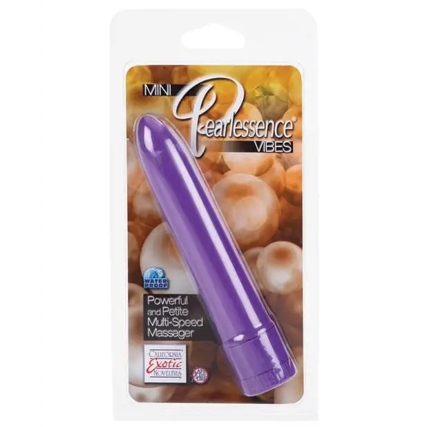 CalExotics Plain Vibrator Purple CalExotics 4.5" Mini Pearlessence Vibrator at the Haus of Shag