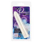 CalExotics Plain Vibrator White CalExotics 4.5" Mini Pearlessence Vibrator at the Haus of Shag