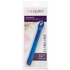 CalExotics Plain Vibrator Cobalt CalExotics 6.5" Slender Tulip Wand Vibrator at the Haus of Shag