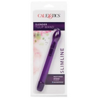 CalExotics Plain Vibrator Violet CalExotics 6.5" Slender Tulip Wand Vibrator at the Haus of Shag