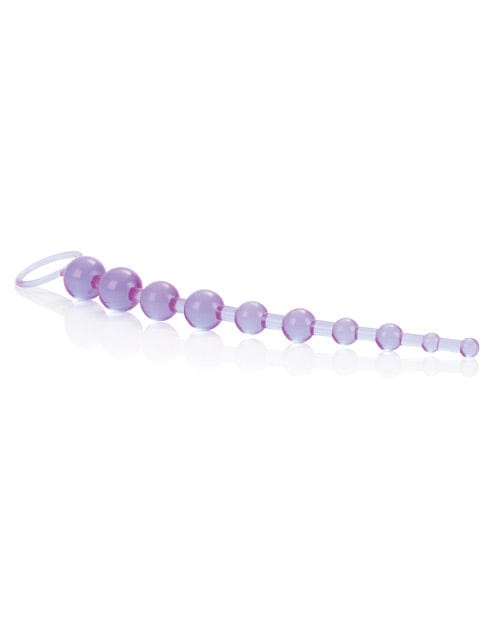 Dropship X 10 Beads Graduated Anal Beads 11 Inch - Purple to Sell Online at  a Lower Price