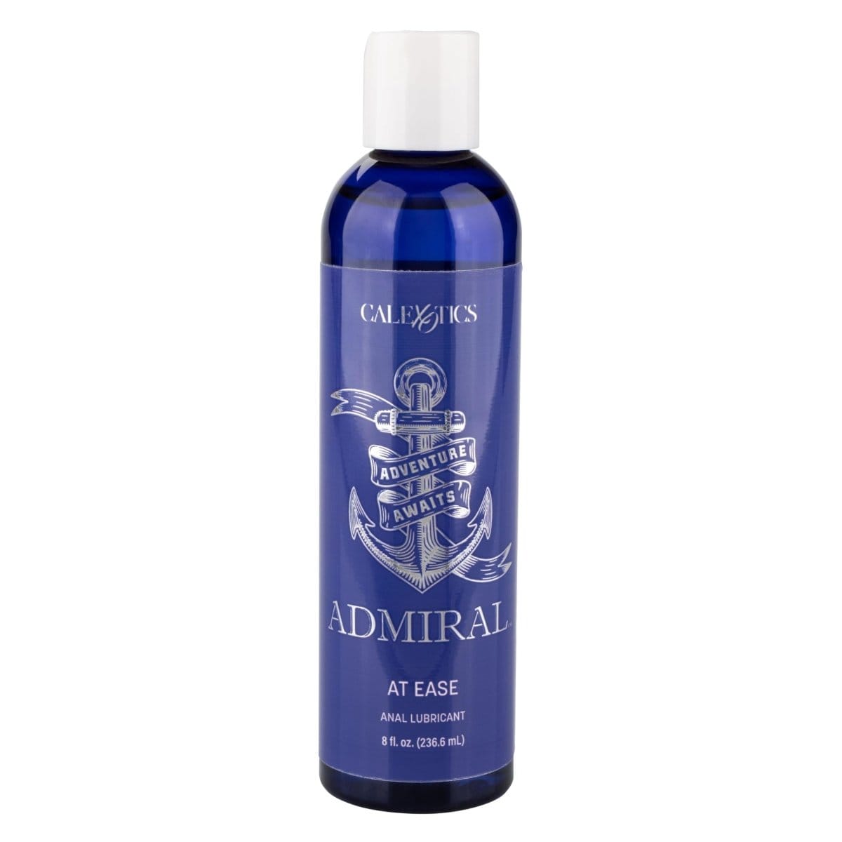 CalExotics Anal Toys Admiral At Ease Anal Lube 8oz at the Haus of Shag