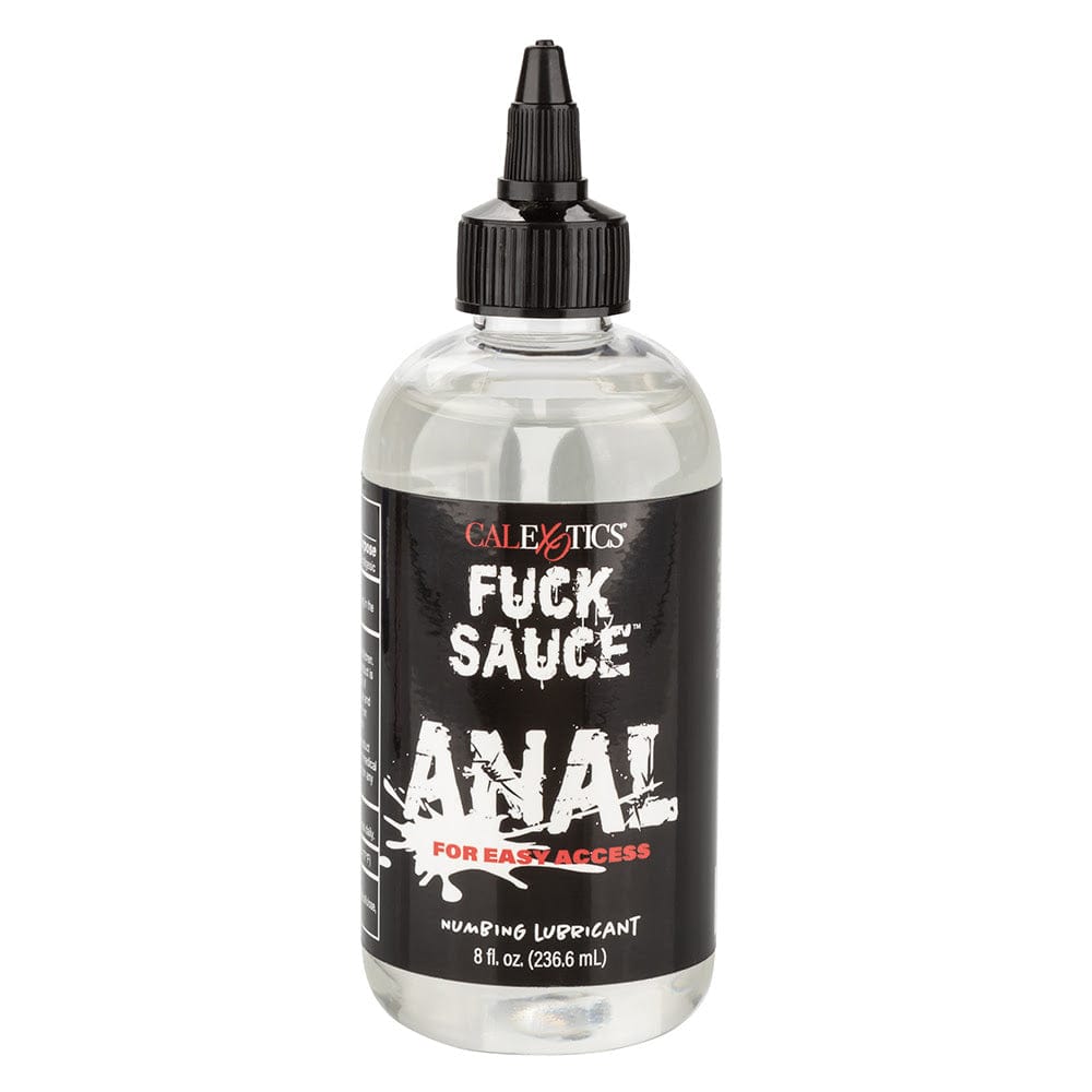 CalExotics Anal Toys Fuck Sauce Anal Numbing Lube 8oz at the Haus of Shag