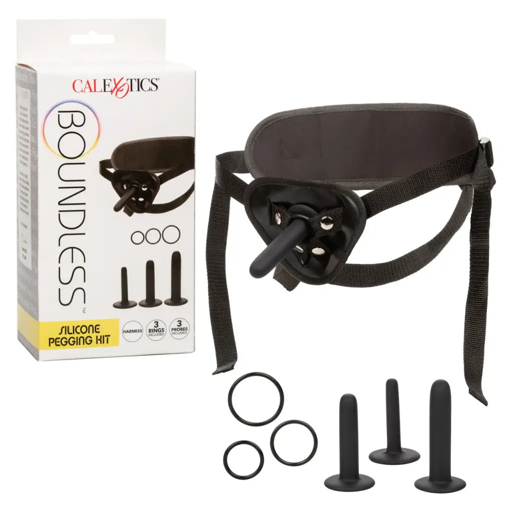 CalExotics Boundless Silicone Pegging Kit.