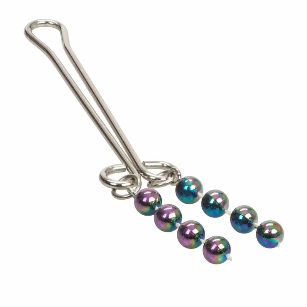 CalExotics Intimate Play Beaded Clitoral Jewelry