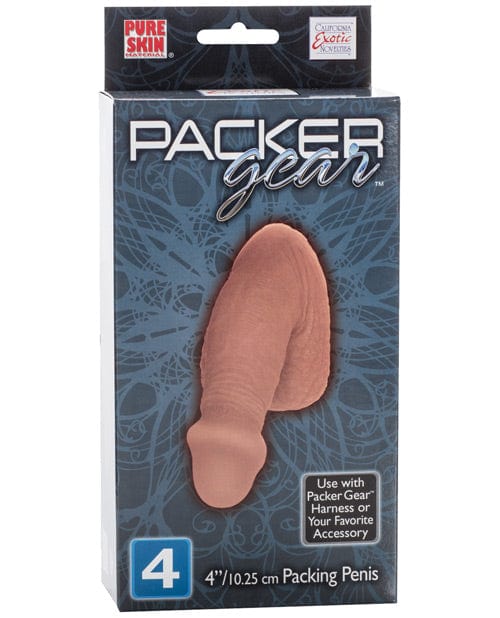 CalExotics Packer 4" / Caramel Packer Gear Packing Penis by CalExotics at the Haus of Shag