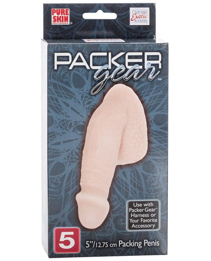 CalExotics Packer 5" / Vanilla Packer Gear Packing Penis by CalExotics at the Haus of Shag