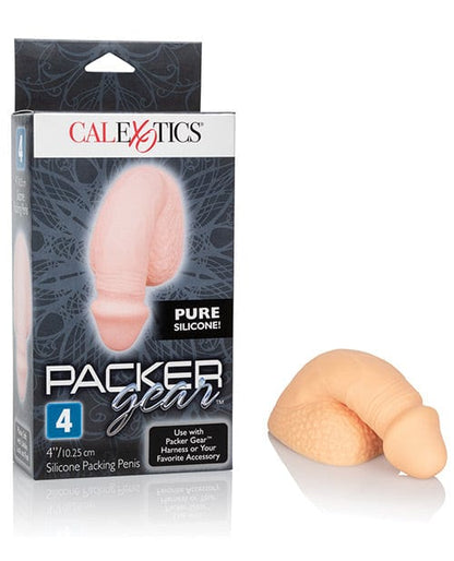 CalExotics Packer Vanilla / 4" Packer Gear Silicone Packing Penis by CalExotics at the Haus of Shag