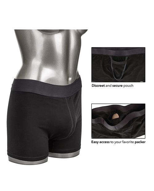 CalExotics Packing Underwear Packer Gear Boxer Brief With Packing Pouch at the Haus of Shag