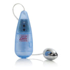 CalExotics Egg Vibrator Silver CalExotics Pocket Exotic Impulse Silver Egg at the Haus of Shag