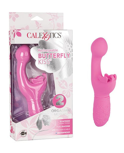 CalExotics Rabbit Pink Rechargeable Butterfly Kiss by CalExotics at the Haus of Shag