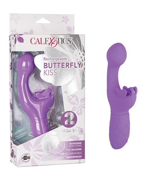 CalExotics Rabbit Purple Rechargeable Butterfly Kiss by CalExotics at the Haus of Shag