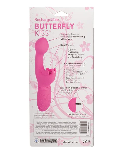 CalExotics Rabbit Rechargeable Butterfly Kiss by CalExotics at the Haus of Shag