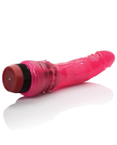 CalExotics Hot Pinks Curved The of - Dildo 6.5\