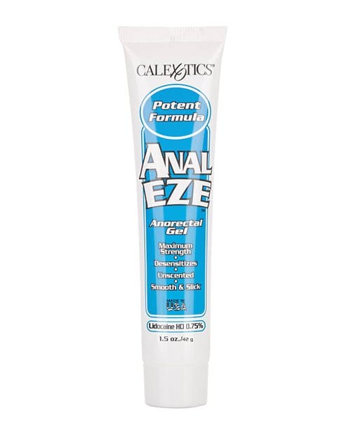 CalExotics Silicone Lubricant 1.5 oz. Anal Eze Gel at the Haus of Shag