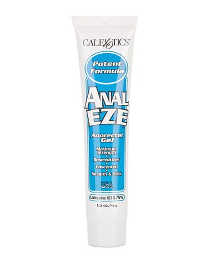 CalExotics Silicone Lubricant 1.5 oz. Anal Eze Gel at the Haus of Shag