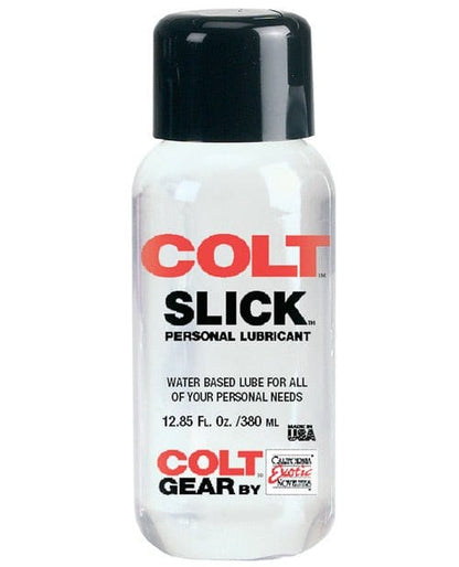 CalExotics Silicone Lubricant 12.85 Oz Colt Slick Personal Lube at the Haus of Shag