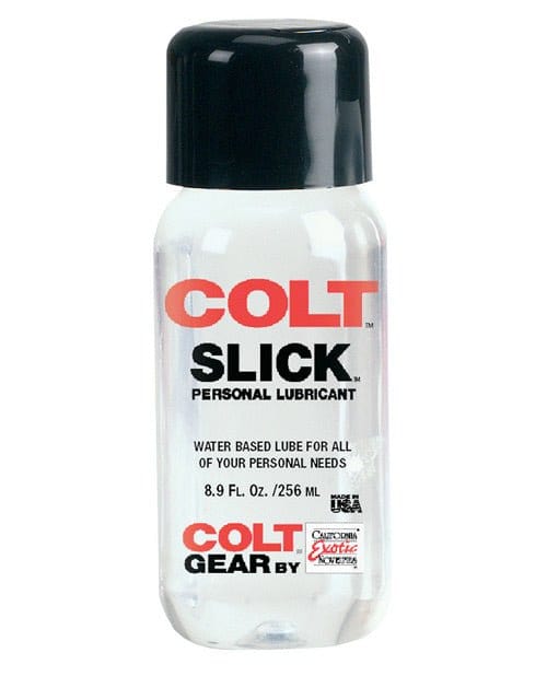 CalExotics Silicone Lubricant 8.9 Oz Colt Slick Personal Lube at the Haus of Shag