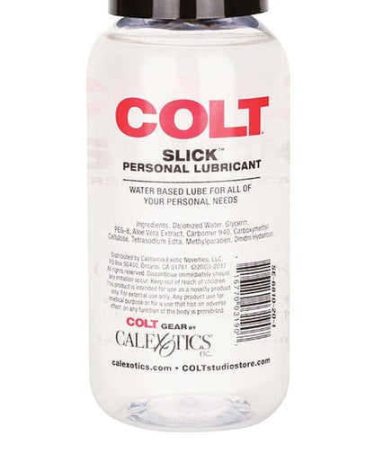 CalExotics Silicone Lubricant Colt Slick Personal Lube at the Haus of Shag