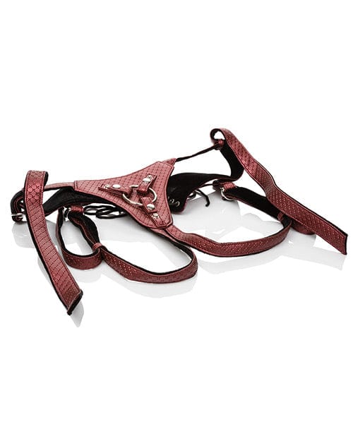 CalExotics Strap On Harness Her Royal Harness The Regal Queen Strap On Harness by CalExotics at the Haus of Shag