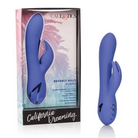 CalExotics Vibrator California Dreaming Beverly Hills Bunny - Purple at the Haus of Shag