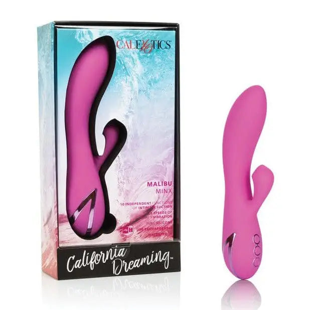 CalExotics Stimulators California Dreaming Malibu Minx - Pink at the Haus of Shag