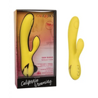 CalExotics Vibrator California Dreaming San Diego Seduction - Yellow at the Haus of Shag