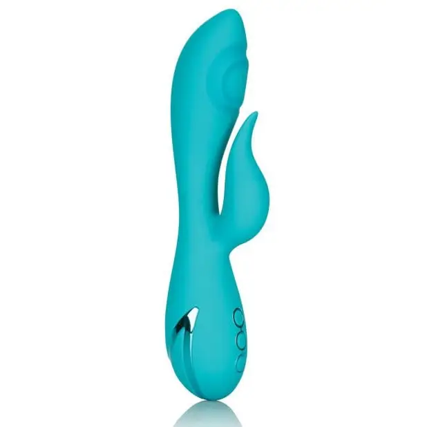 CalExotics Vibrator California Dreaming Santa Monica Starlet - Blue at the Haus of Shag