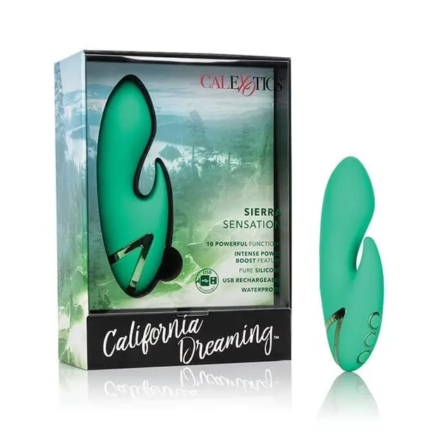 CalExotics Stimulators California Dreaming Sierra Sensation - Green at the Haus of Shag