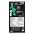 CalExotics Vibrator California Dreaming Sonoma Satisfier - Green at the Haus of Shag