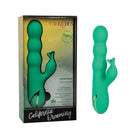 CalExotics Vibrator California Dreaming Sonoma Satisfier - Green at the Haus of Shag