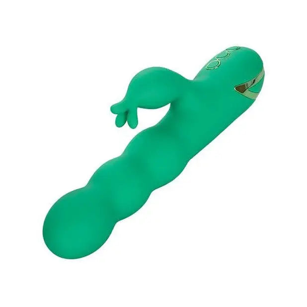 CalExotics Vibrator California Dreaming Sonoma Satisfier - Green at the Haus of Shag