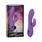 CalExotics Vibrator California Dreaming West Coast Wave Rider - Purple at the Haus of Shag