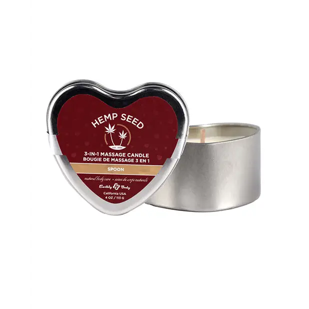 Candle 3-in-1 Spoon 4 Oz - Massage Candle