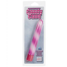 CalExotics Vibrator Pink Candy Cane Waterproof at the Haus of Shag