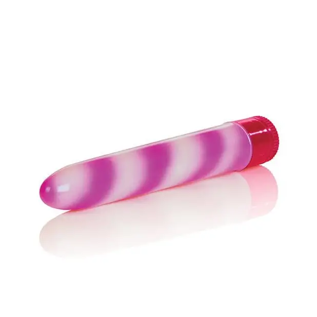 CalExotics Vibrator Candy Cane Waterproof at the Haus of Shag