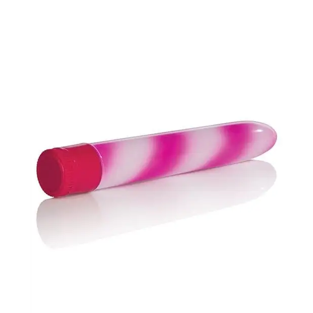 CalExotics Vibrator Candy Cane Waterproof at the Haus of Shag