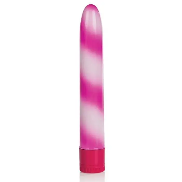 CalExotics Vibrator Candy Cane Waterproof at the Haus of Shag