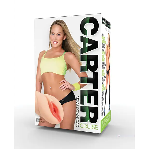 Carter Cruise 3d Pussy Stroker - Manual Stroker