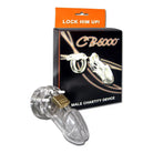 Cb-6000 Male Chastity Device - Clear / Standard - Cock Cage