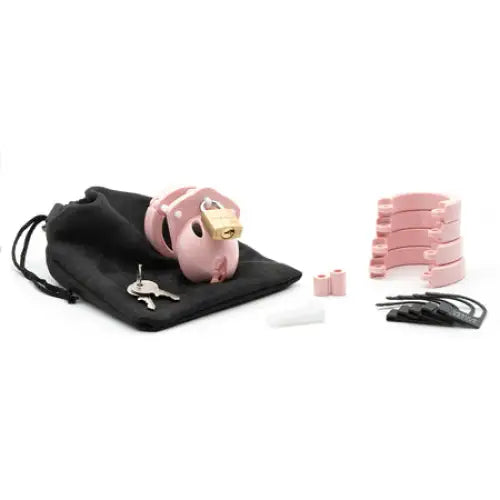 CB-X Mini Me Pink Male Chastity 1.25’’ Length - Pink - Cock Cage