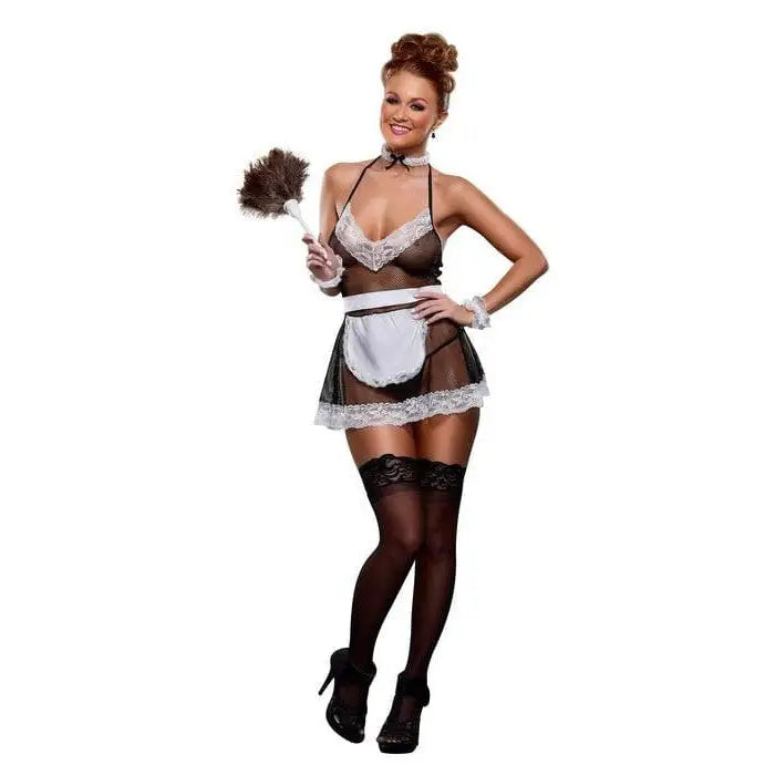 Magic Silk Lingerie Holiday Items Large/Extra Large Chamber Maid (bedroom Fantasy) at the Haus of Shag