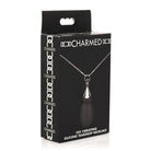 Charmed Stimulators Charmed 10x Vibrating Silicone Teardrop Necklace at the Haus of Shag