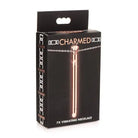 Charmed Stimulators Rose Gold Charmed 7x Vibrating Necklace at the Haus of Shag