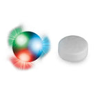 Charmed Light Up LED Disc 2-Pack: Colorful sphere with red, green, and blue light bursts