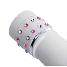 Wand Essentials Vibrator White Charmed Petite Massage Wand at the Haus of Shag